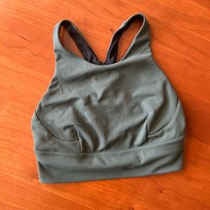 Lululemon Wunder Train Longline Bra EUC